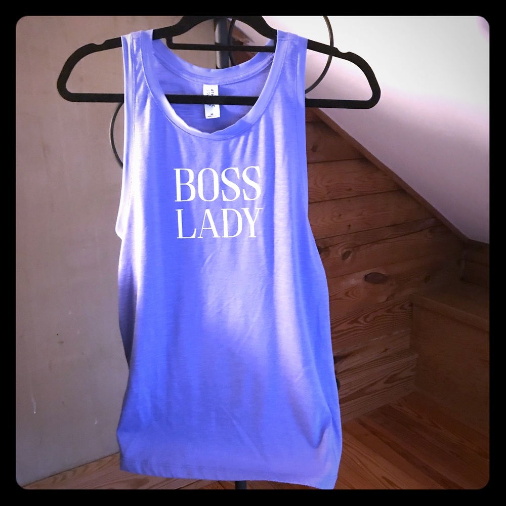 Athletic Collection Tank Top, EUC, M
